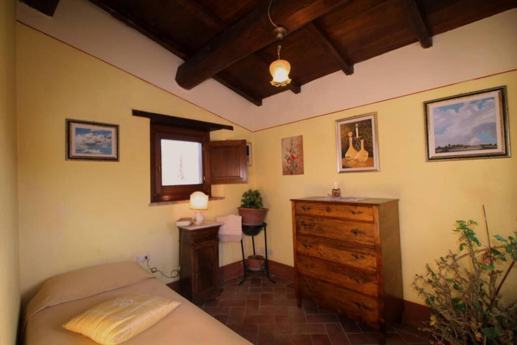 Villino In The Hearth Of Tuscany, Quiet Unforgettable Place. ป็อปปี ภายนอก รูปภาพ