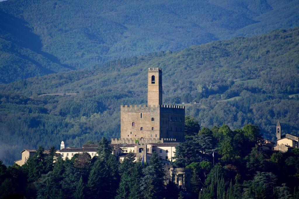 Villino In The Hearth Of Tuscany, Quiet Unforgettable Place. ป็อปปี ภายนอก รูปภาพ